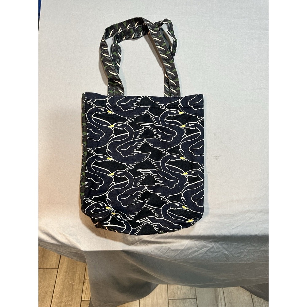 Tory Burch Printed Canvas Tote 84587‎ Curly Ribbon